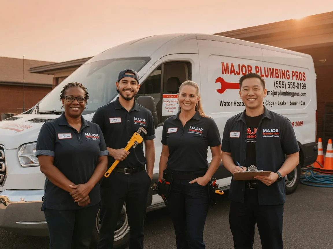 Drain Cleaning Services company in Claremont, MN